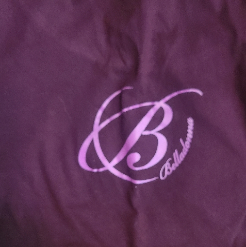 Shades of love by bella 3/4 length t shirt purple pink white sz small - Picture 4 of 5